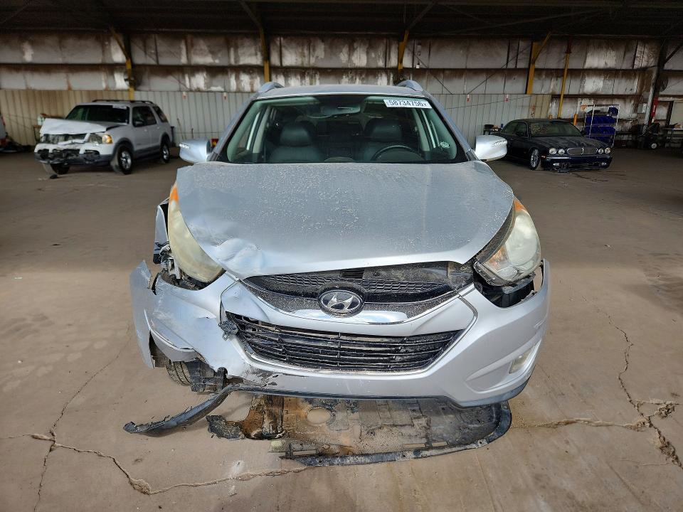 2011 Hyundai Tucson მანქანა იყიდება აუქციონზე, vin: KM8JU3AC7BU132134, აუქციონის ნომერი: 58734756