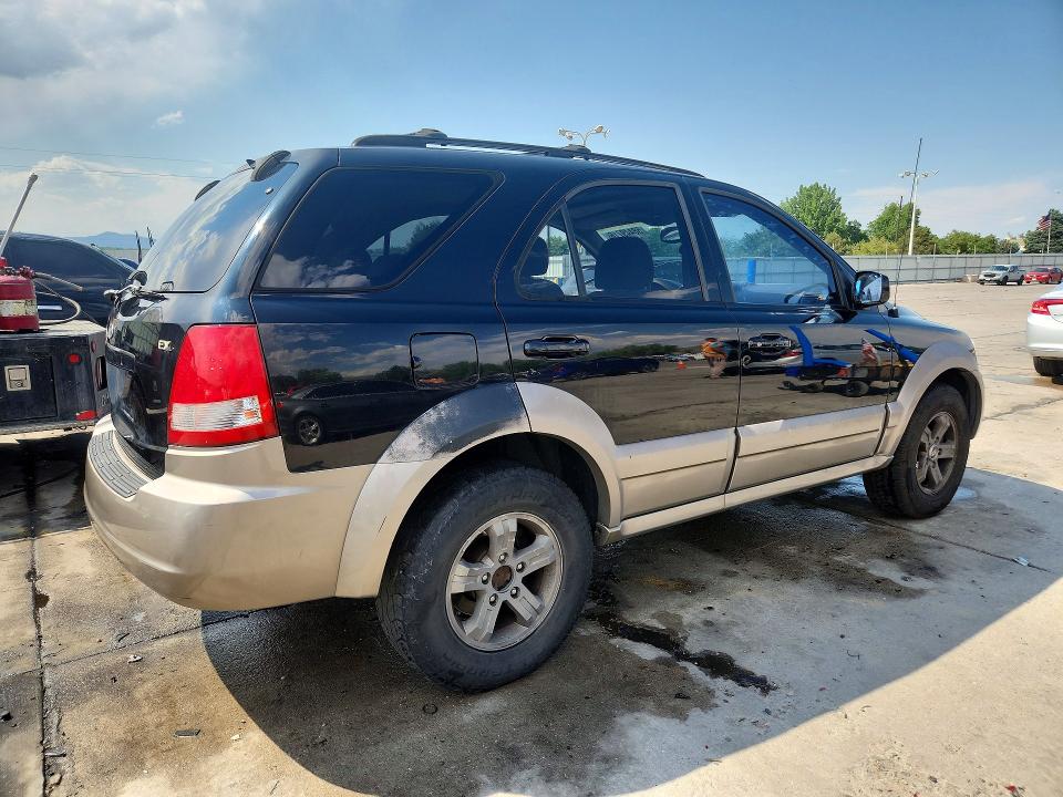 58449716 :رقم المزاد ، KNDJC733145267666 vin ، 2004 Kia Sorento مزاد بيع