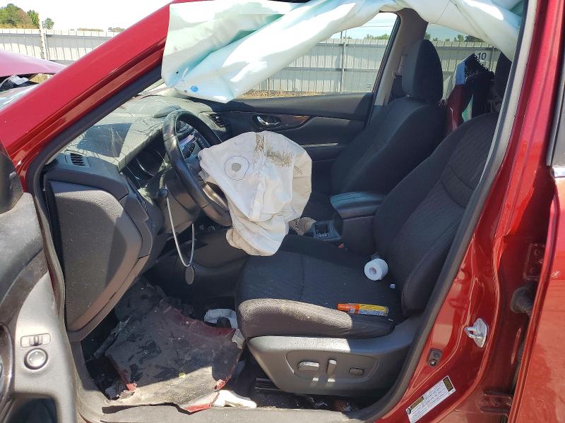 58483426 :رقم المزاد ، 5N1AT2MT9JC803087 vin ، 2018 Nissan Rogue مزاد بيع
