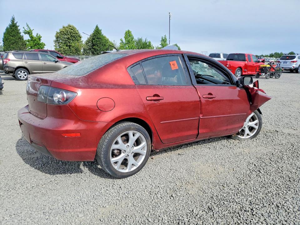 Aukcja sprzedaży 2008 Mazda 3, vin: JM1BK32F481174326, numer aukcji: 58493666