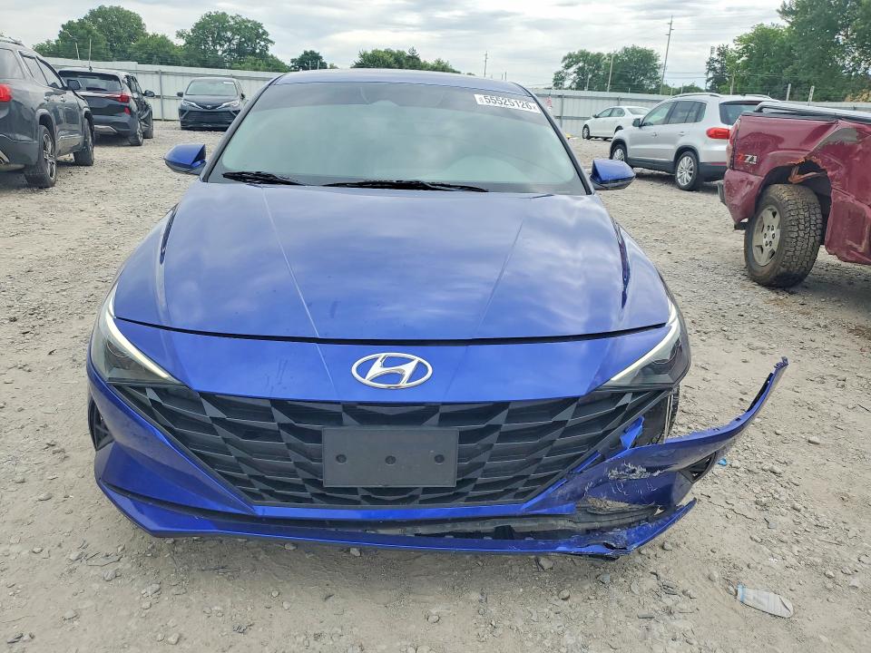 55525126 :رقم المزاد ، 5NPLM4AGXMH017546 vin ، 2021 Hyundai Elantra مزاد بيع