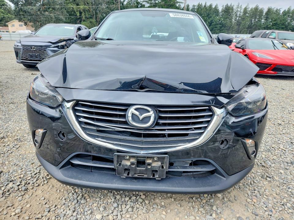 2016 Mazda Cx-3 მანქანა იყიდება აუქციონზე, vin: JM1DKBD77G0122833, აუქციონის ნომერი: 58838666