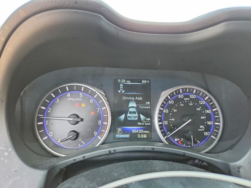 Продажа на аукционе авто 2017 Infiniti Q50, vin: JN1EV7AR2HM836994, номер лота: 58009086