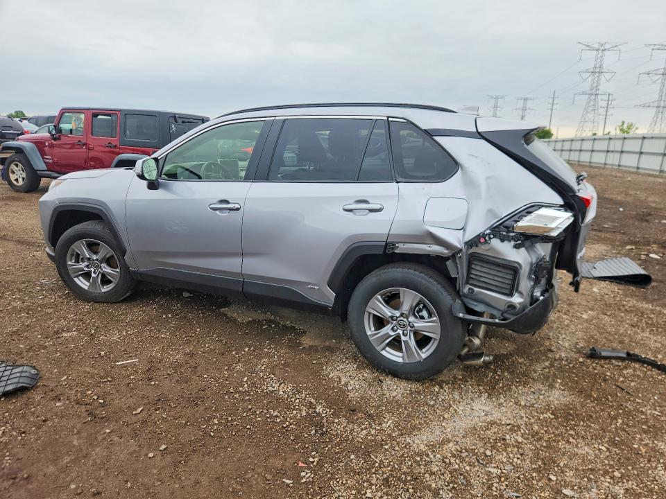 55171846 :رقم المزاد ، JTMRWRFV3PD166657 vin ، 2023 Toyota Rav4 مزاد بيع