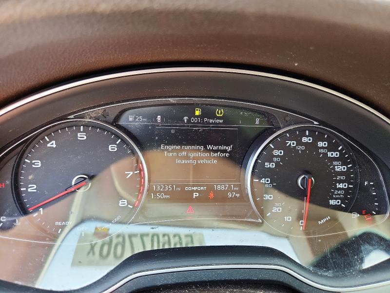 Aukcja sprzedaży 2018 Audi Q7, vin: WA1AHAF74JD009845, numer aukcji: 56607766