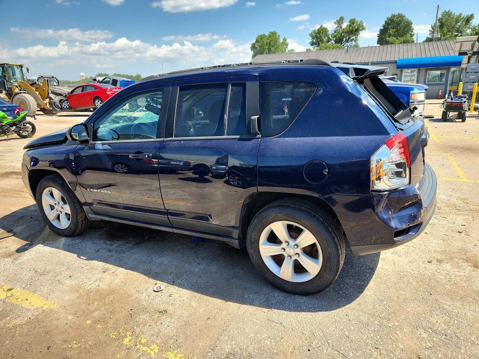 Продаж на аукціоні авто 2012 Jeep Compass, vin: 1C4NJCEB0CD631861, номер лоту: 57427366