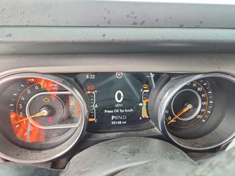 Продажа на аукционе авто 2019 Jeep Wrangler Unlimited, vin: 1C4HJXDG8KW609210, номер лота: 58057026