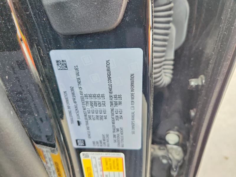 Продажа на аукционе авто 2023 Gmc Yukon Xl, vin: 1GKS2KKL4PR166392, номер лота: 56098976