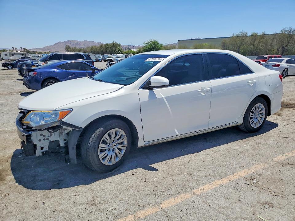 2014 Toyota Camry მანქანა იყიდება აუქციონზე, vin: 4T4BF1FK1ER359753, აუქციონის ნომერი: 57590116