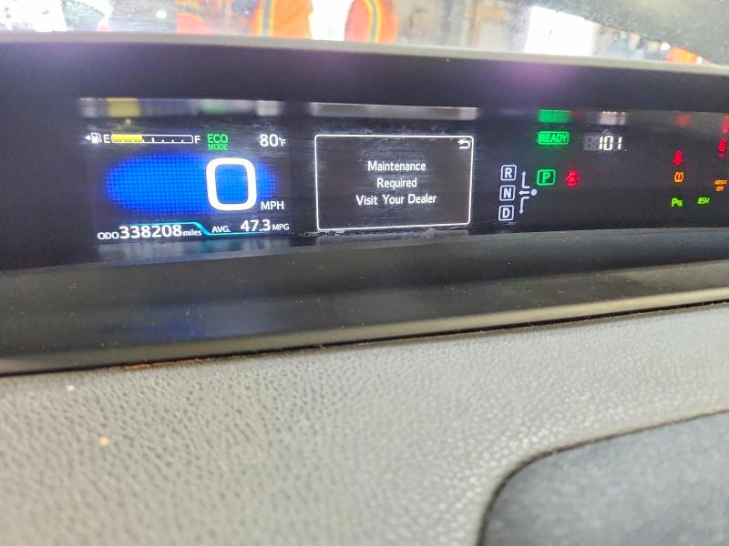 Продаж на аукціоні авто 2018 Toyota Prius, vin: JTDKBRFU8J3058083, номер лоту: 59108116