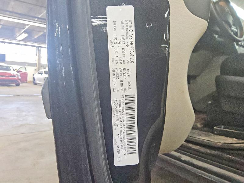58851306 :رقم المزاد ، 2C4RDGBGXER378581 vin ، 2014 Dodge Grand Caravan مزاد بيع