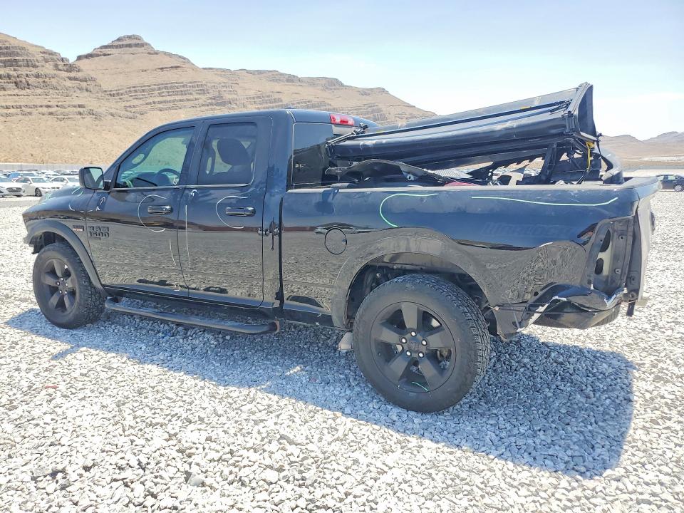 57954086 :رقم المزاد ، 1C6RR6GTXKS734336 vin ، 2019 Ram 1500 Classic مزاد بيع