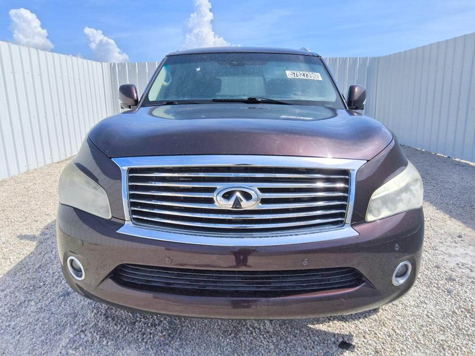 2014 Infiniti Qx80 მანქანა იყიდება აუქციონზე, vin: JN8AZ2NF3E9552733, აუქციონის ნომერი: 57827396