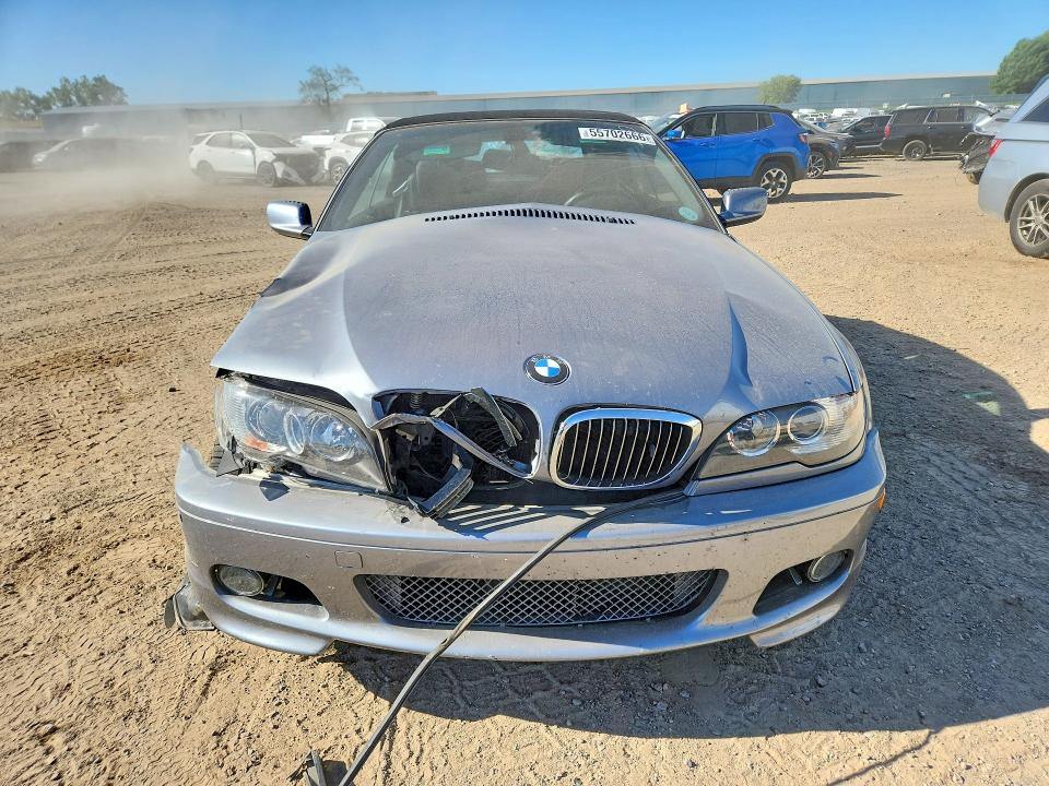 2005 Bmw 330 მანქანა იყიდება აუქციონზე, vin: WBABW534X5PL51853, აუქციონის ნომერი: 55702666