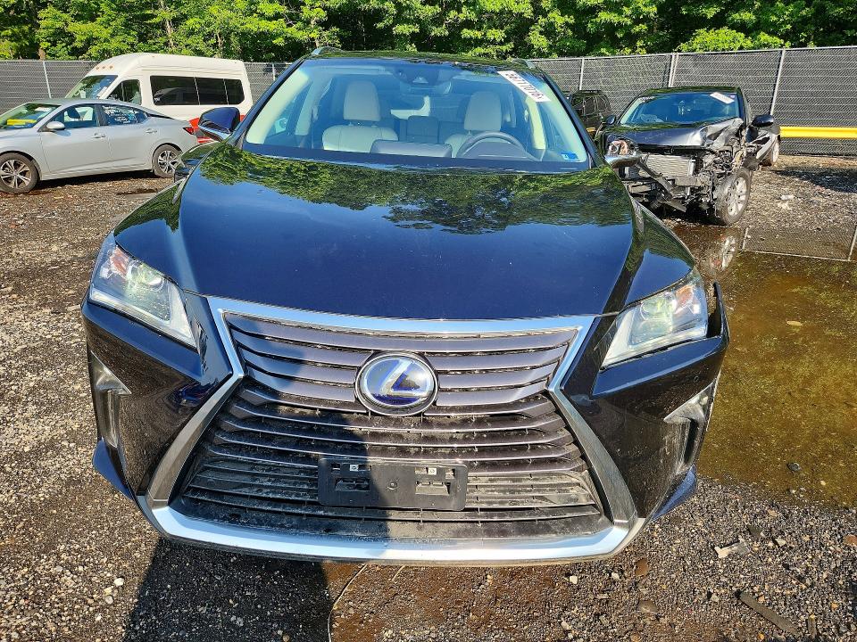 2019 Lexus Rx 450h მანქანა იყიდება აუქციონზე, vin: 2T2BGMCA9KC038055, აუქციონის ნომერი: 56717016