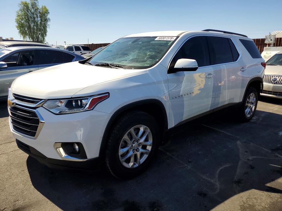 Auction sale of the 2021 Chevrolet Traverse, vin: 1GNERGKW5MJ203141, lot number: 58307376