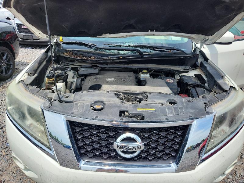 2016 Nissan Pathfinder მანქანა იყიდება აუქციონზე, vin: 5N1AR2MM0GC630706, აუქციონის ნომერი: 58743456