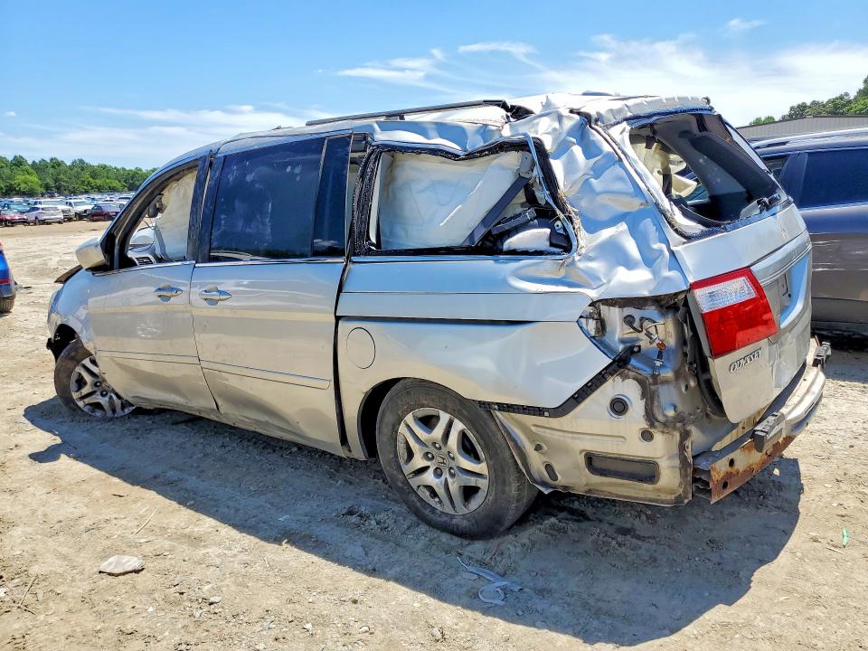 58625456 :رقم المزاد ، 5FNRL38717B043338 vin ، 2007 Honda Odyssey مزاد بيع