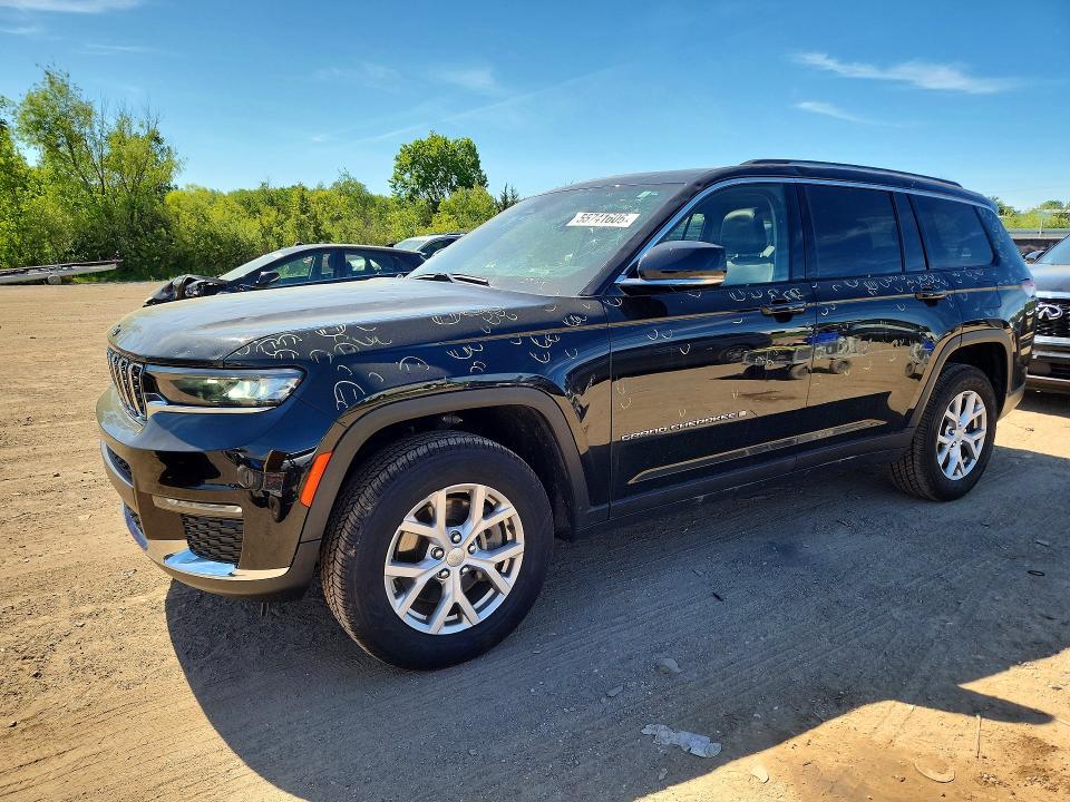 Aukcja sprzedaży 2021 Jeep Grand Cherokee, vin: 1C4RJKBG7M8141441, numer aukcji: 55741606