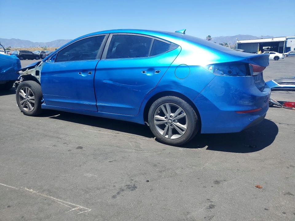 2017 Hyundai Elantra მანქანა იყიდება აუქციონზე, vin: 5NPD84LF3HH165962, აუქციონის ნომერი: 56746926