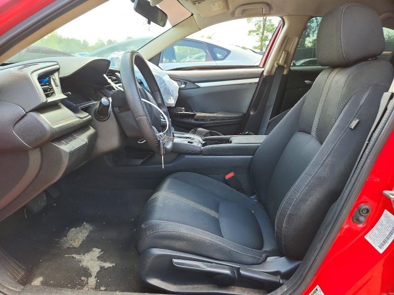 58262006 :رقم المزاد ، 2HGFC2F50GH540407 vin ، 2016 Honda Civic مزاد بيع