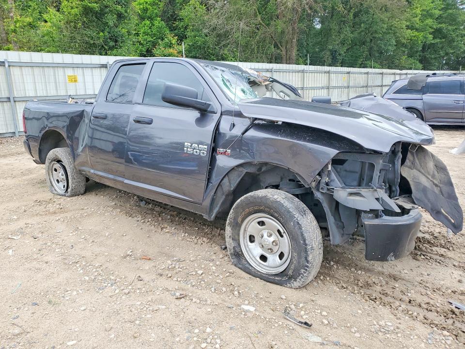 58118426 :رقم المزاد ، 1C6RR7FT7JS301966 vin ، 2018 Ram 1500 مزاد بيع