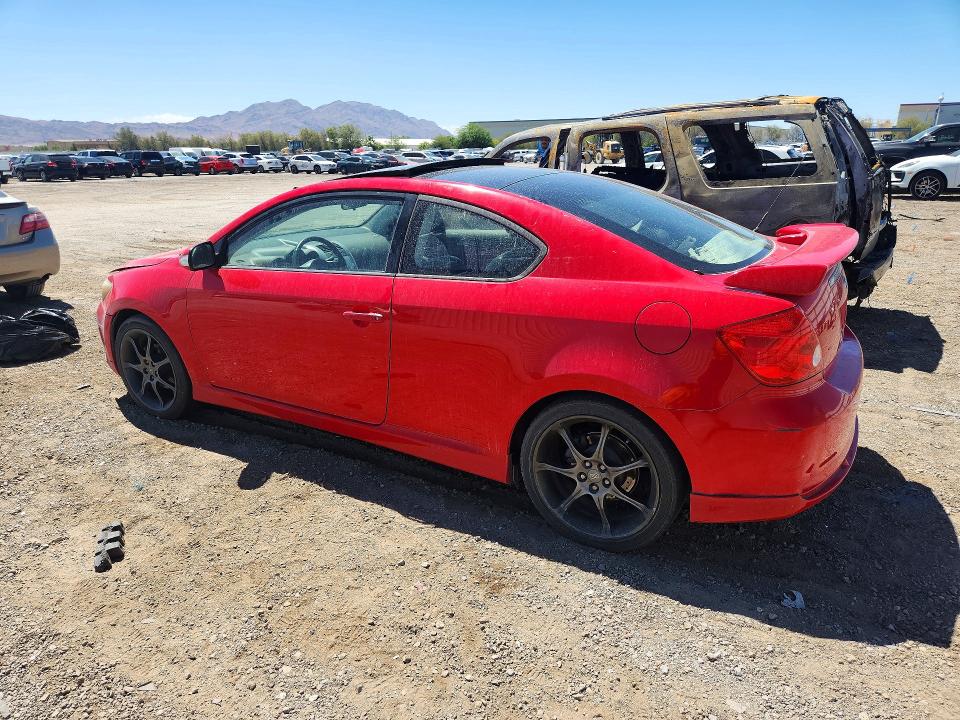 2005 Scion Tc მანქანა იყიდება აუქციონზე, vin: JTKDE177950051380, აუქციონის ნომერი: 51553586