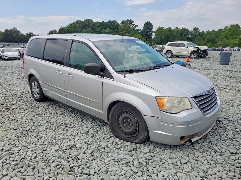2009 Chrysler Town & Country მანქანა იყიდება აუქციონზე, vin: 2A8HR44E69R526800, აუქციონის ნომერი: 56860916