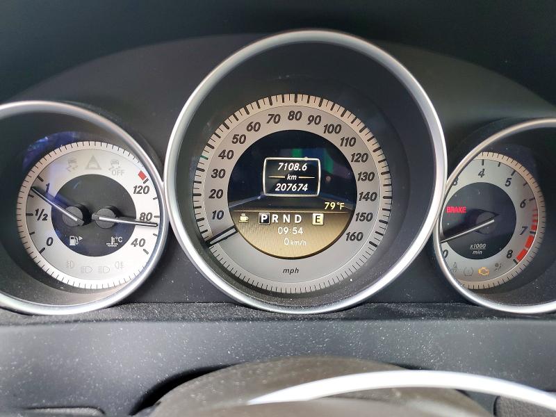 2012 Mercedes-benz C მანქანა იყიდება აუქციონზე, vin: WDDGF8BB1CA648557, აუქციონის ნომერი: 56513646