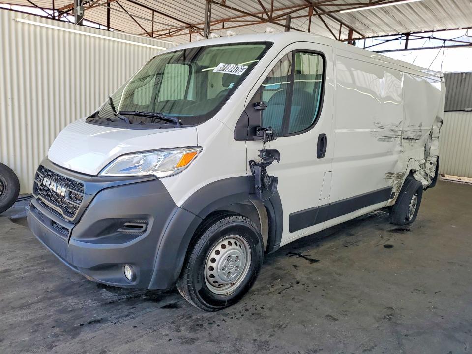 57180476 :رقم المزاد ، 3C6LRVVG7SE520381 vin ، 2025 Ram Promaster 2500 مزاد بيع