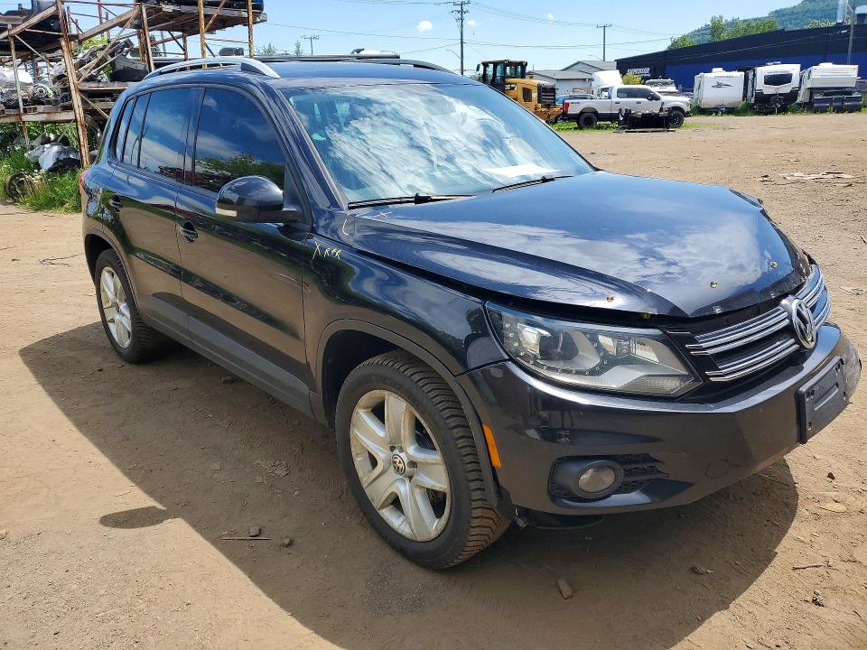 58378166 :رقم المزاد ، WVGJV7AX7FW503438 vin ، 2015 Volkswagen Tiguan مزاد بيع