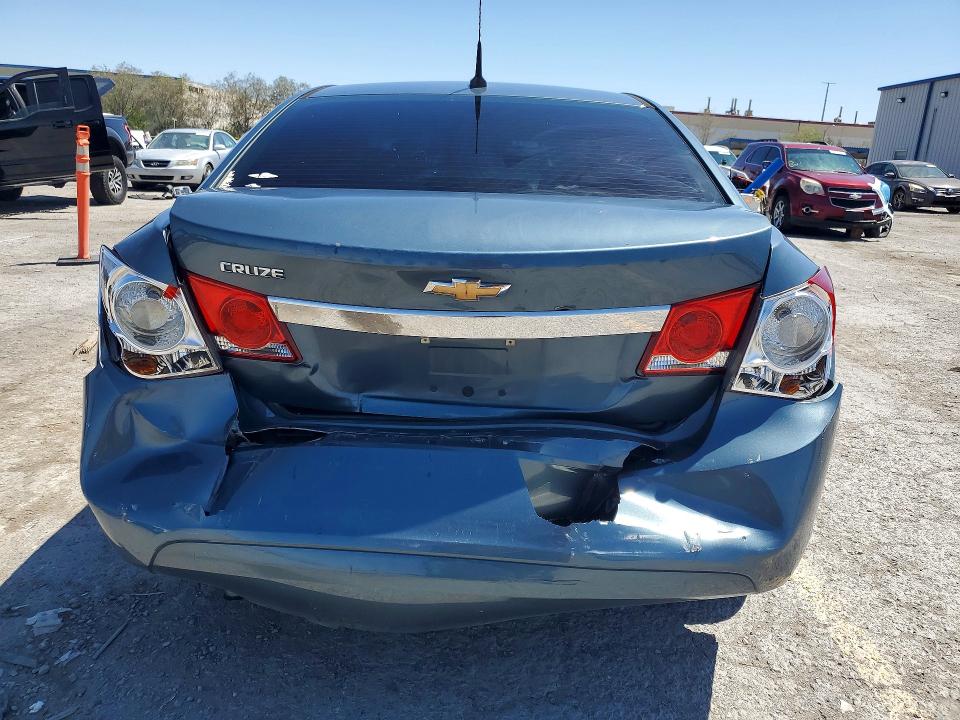 2012 Chevrolet Cruze მანქანა იყიდება აუქციონზე, vin: 1G1PC5SH6C7294305, აუქციონის ნომერი: 55755726
