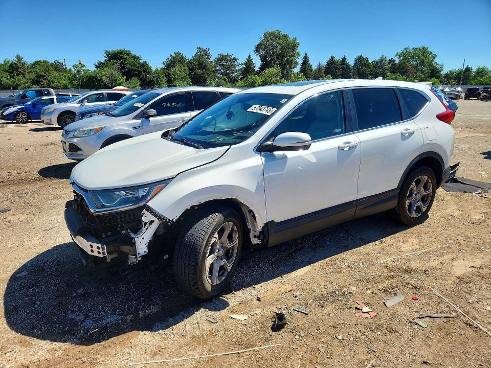 Aukcja sprzedaży 2019 Honda Cr-v, vin: 5J6RW2H87KL016851, numer aukcji: 57043746
