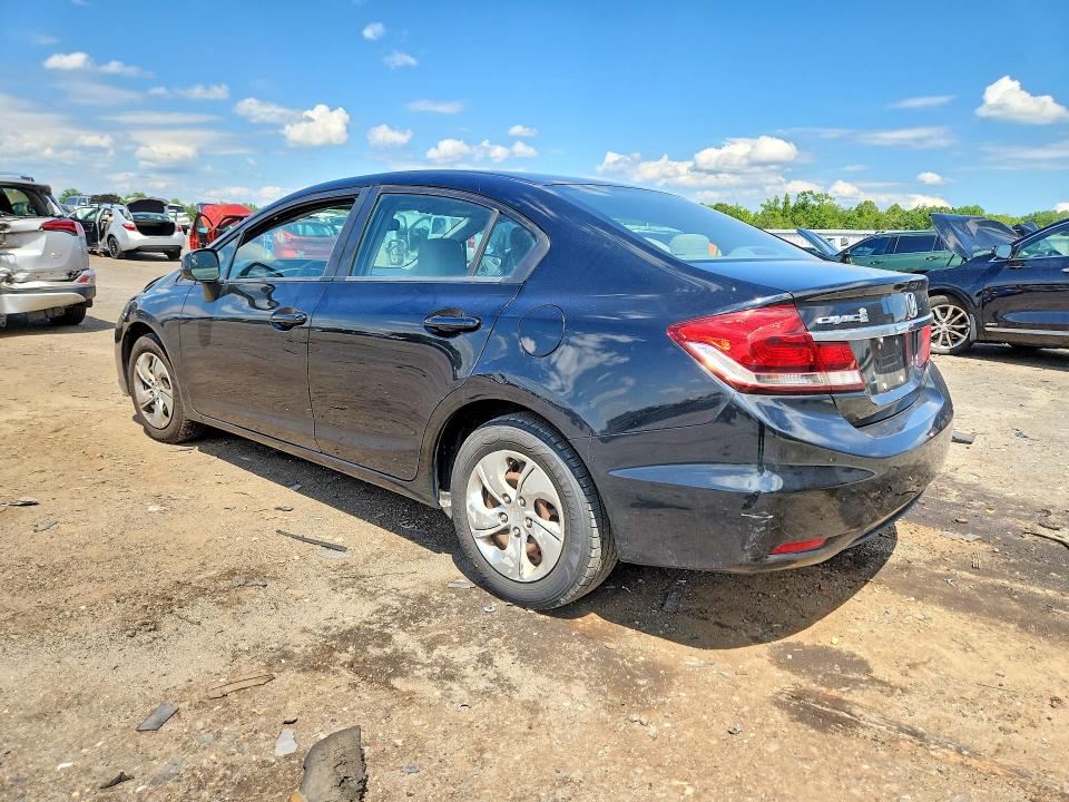 57332336 :رقم المزاد ، 19XFB2F57DE093969 vin ، 2013 Honda Civic مزاد بيع