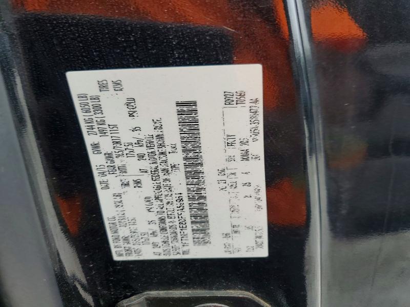 58101726 :رقم المزاد ، 1FTMF1E80FFA59964 vin ، 2015 Ford F150 مزاد بيع