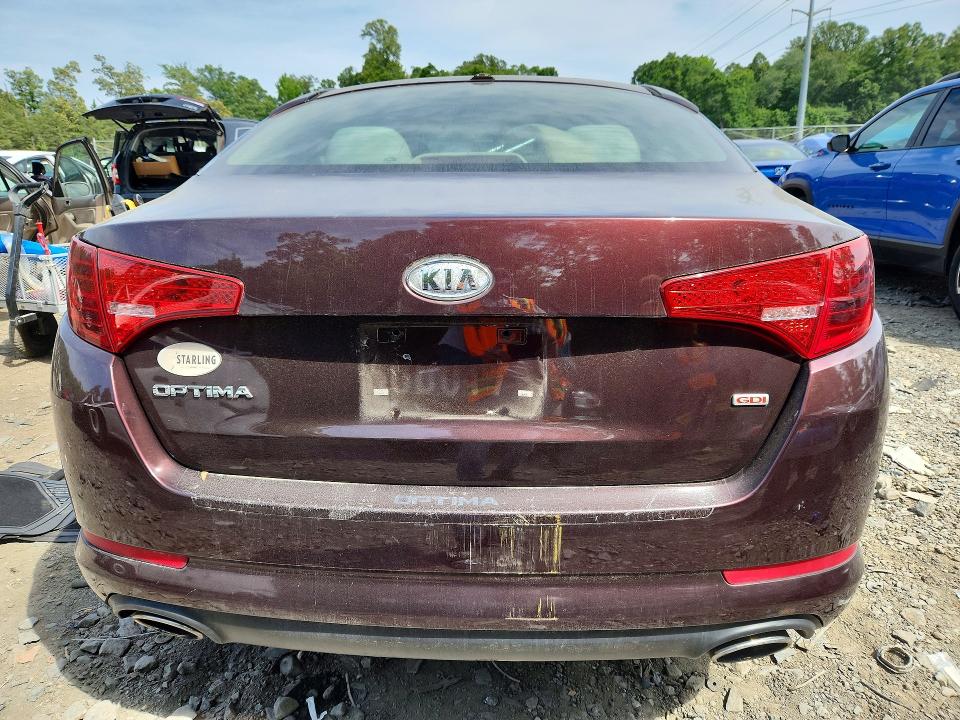 Продаж на аукціоні авто 2012 Kia Optima, vin: 5XXGM4A78CG082200, номер лоту: 56886306