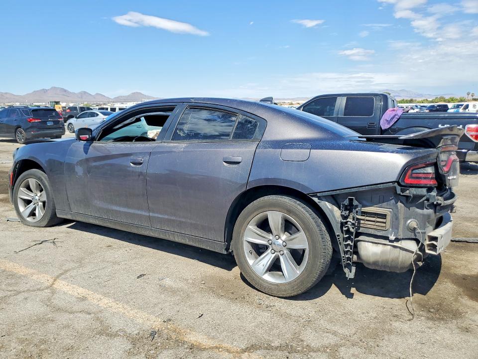 2016 Dodge Charger მანქანა იყიდება აუქციონზე, vin: 2C3CDXHG4GH265445, აუქციონის ნომერი: 58420126
