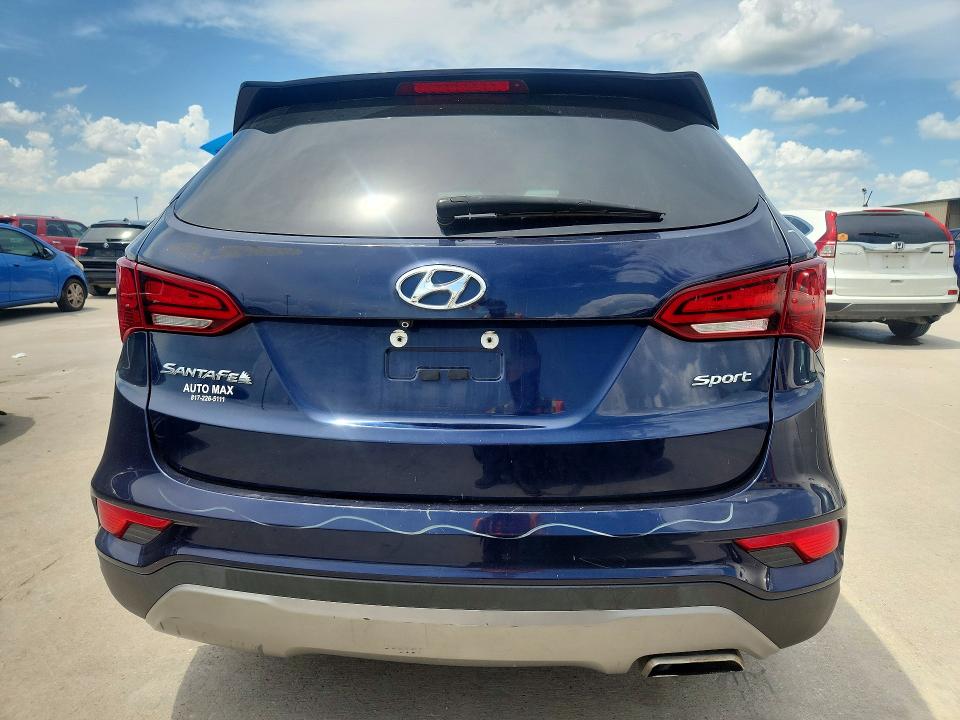 Aukcja sprzedaży 2018 Hyundai Santa Fe Sport, vin: 5XYZT3LB8JG511397, numer aukcji: 55129566