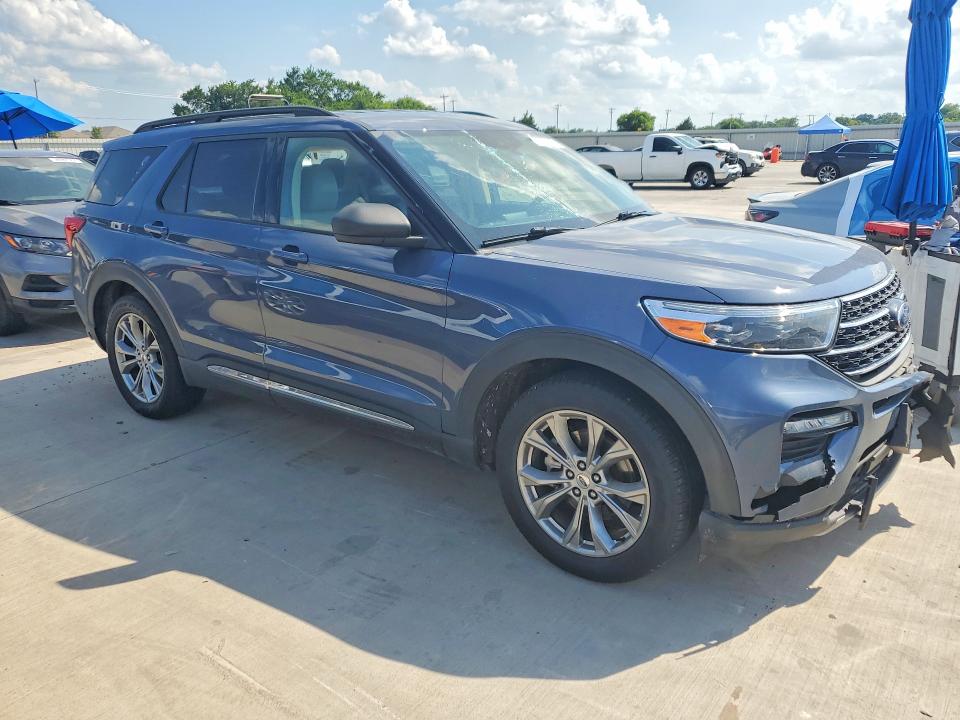 Продаж на аукціоні авто 2021 Ford Explorer, vin: 1FMSK7DH9MGB59426, номер лоту: 57568146