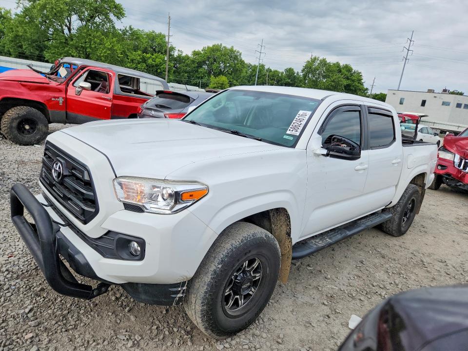 Продажа на аукционе авто 2017 Toyota Tacoma, vin: 3TMCZ5AN8HM118820, номер лота: 58624616
