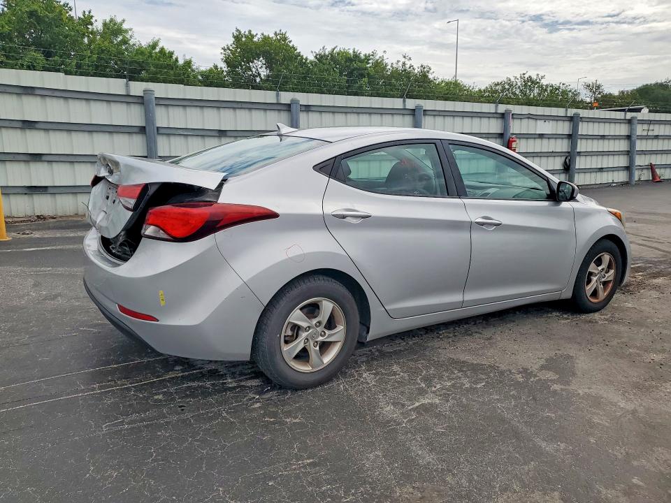 Aukcja sprzedaży 2014 Hyundai Elantra, vin: 5NPDH4AE4EH449445, numer aukcji: 55750986