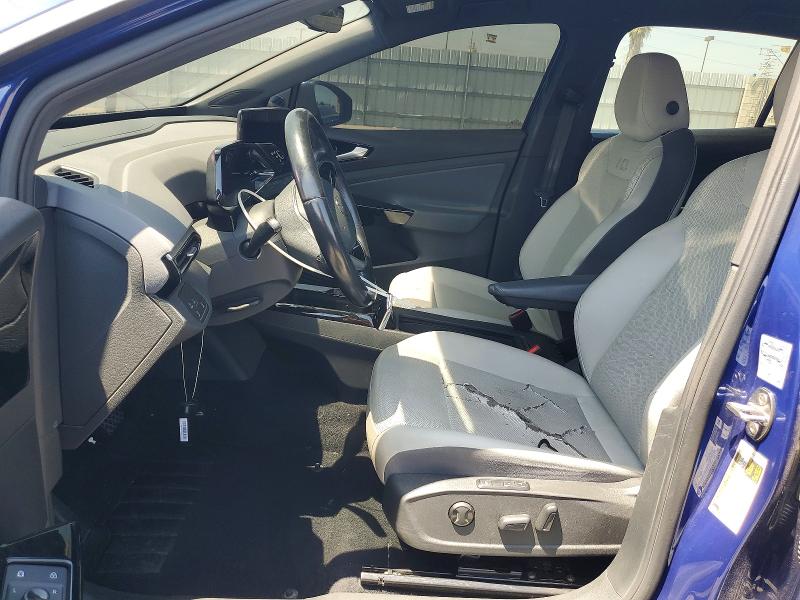 Aukcja sprzedaży 2021 Volkswagen Id.4, vin: WVGTMPE25MP052365, numer aukcji: 55740776
