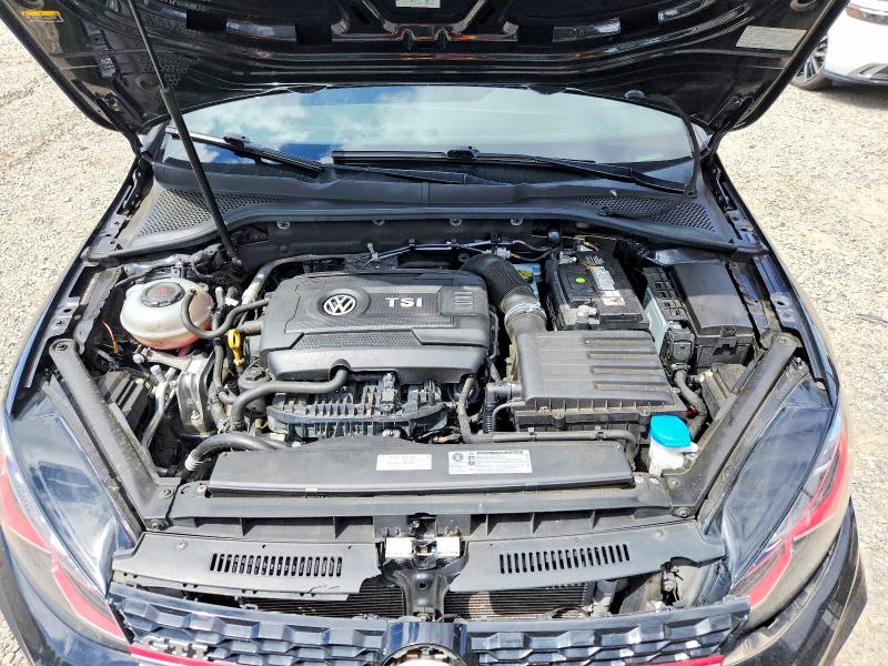 2018 Volkswagen Gti მანქანა იყიდება აუქციონზე, vin: 3VW547AU2JM297711, აუქციონის ნომერი: 57573196