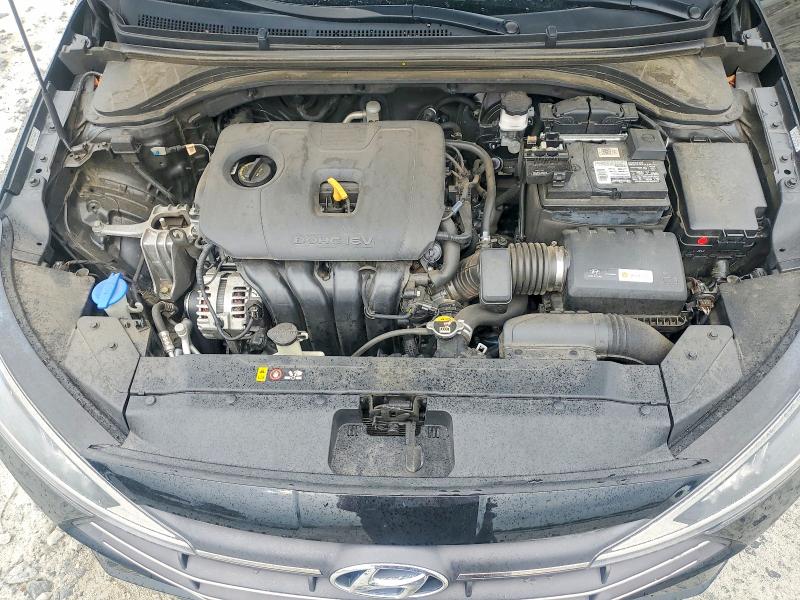 Aukcja sprzedaży 2019 Hyundai Elantra, vin: KMHD84LF7KU811982, numer aukcji: 56527956