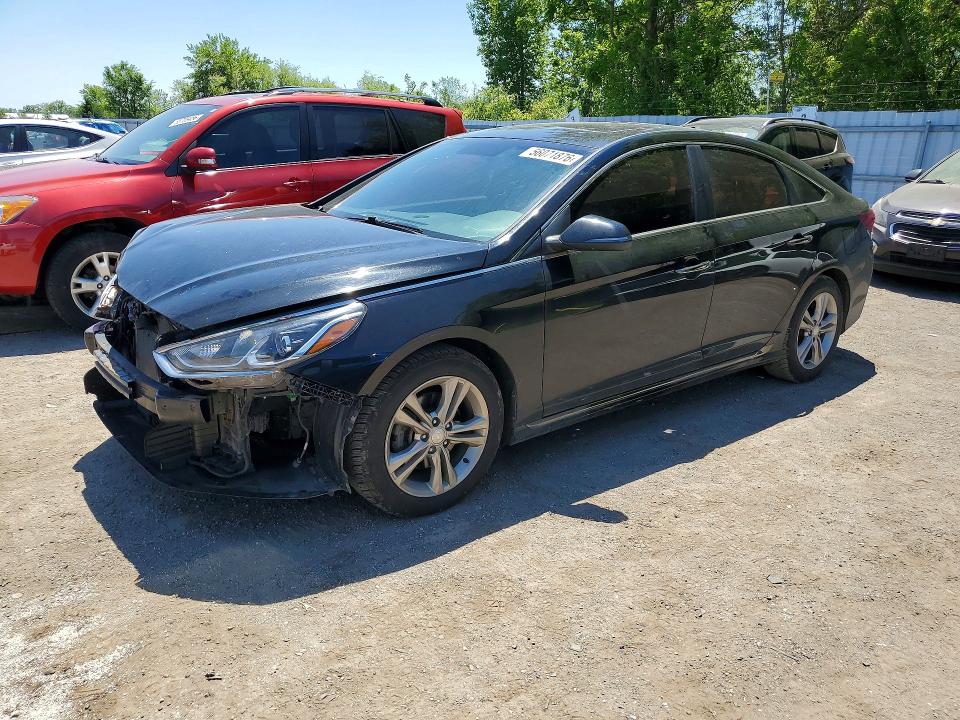 Продажа на аукционе авто 2018 Hyundai Sonata, vin: 5NPE34AF6JH679896, номер лота: 56071876