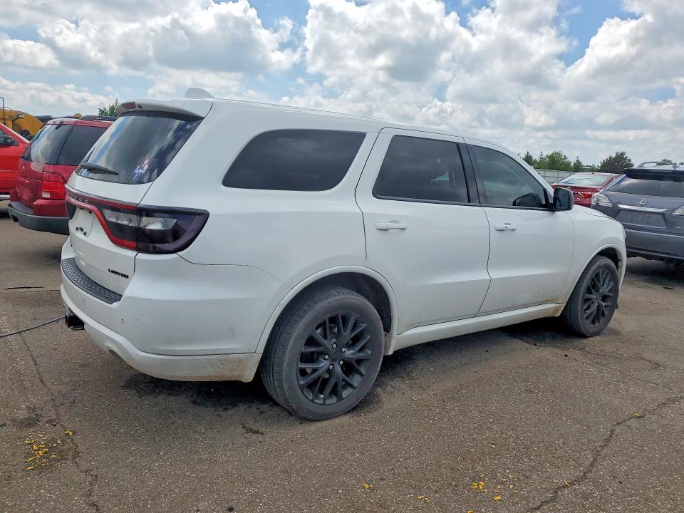 2015 Dodge Durango მანქანა იყიდება აუქციონზე, vin: 1C4RDJDG6FC128162, აუქციონის ნომერი: 56096556