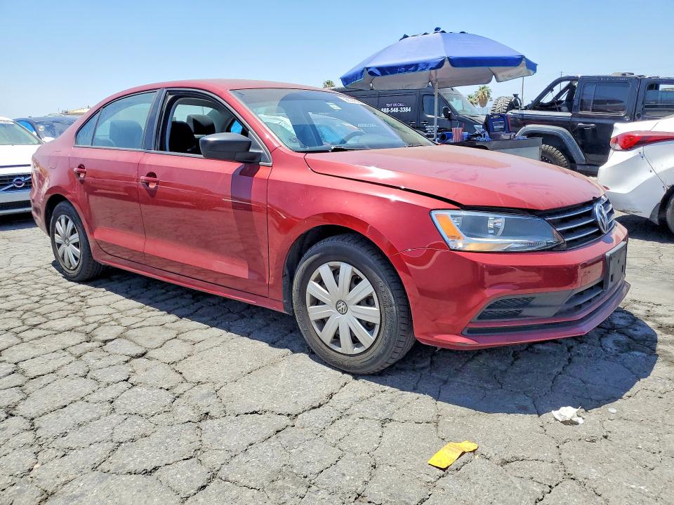 Продаж на аукціоні авто 2016 Volkswagen Jetta, vin: 3VW267AJ1GM352449, номер лоту: 56637616