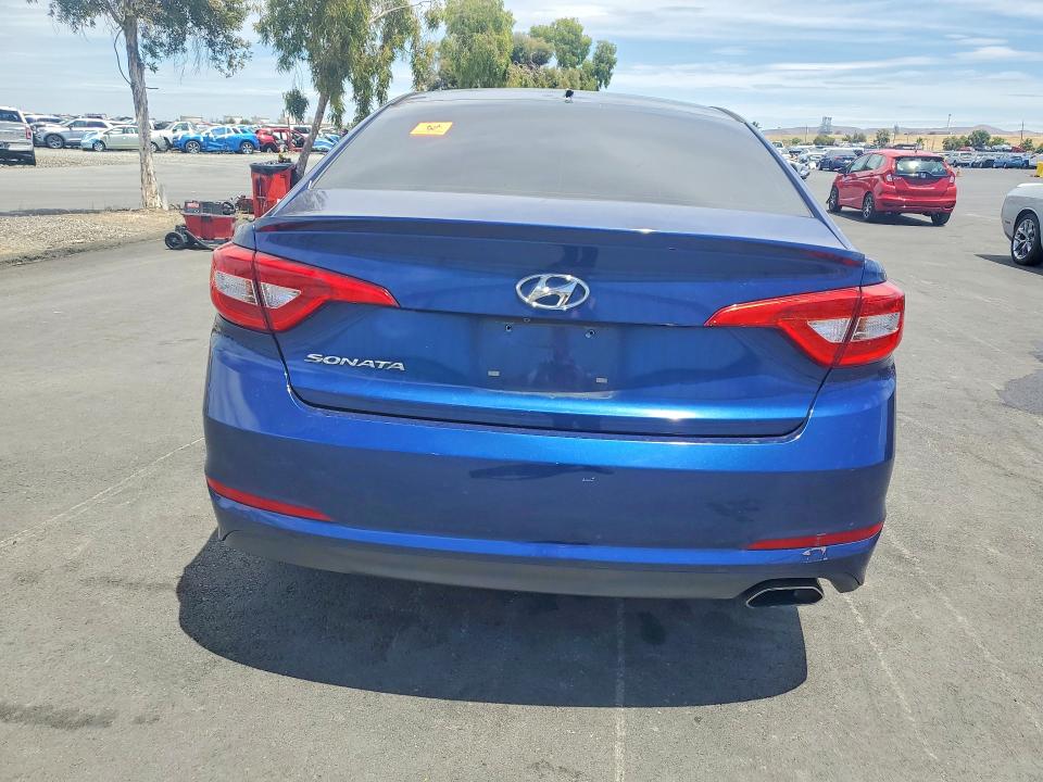 56683606 :رقم المزاد ، 5NPE24AF5GH434731 vin ، 2016 Hyundai Sonata مزاد بيع