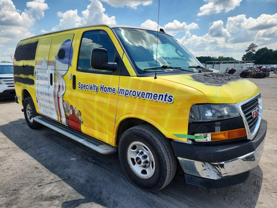 Aukcja sprzedaży 2020 Gmc Savana, vin: 1GTW7AFG7L1180561, numer aukcji: 56437376