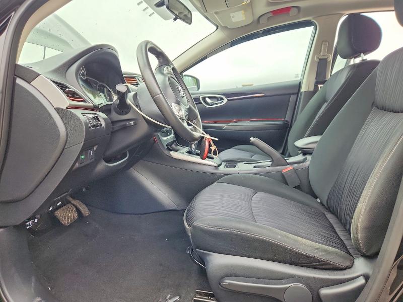 58010886 :رقم المزاد ، 3N1AB7AP1KY423118 vin ، 2019 Nissan Sentra مزاد بيع